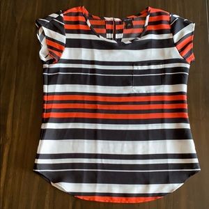 Ann Taylor Sheer T-shirt Size XS